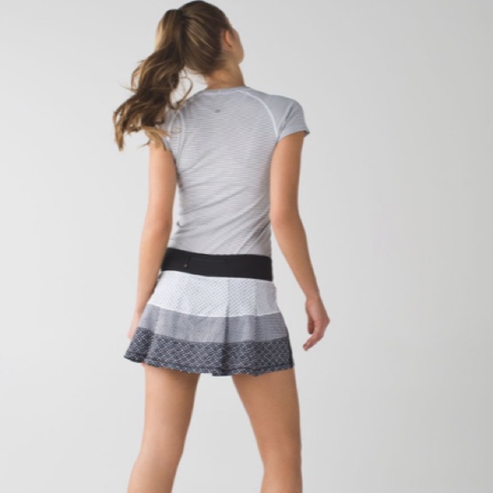 - Lululemon 8 Pace Rival Dottie Eyelet Millie Mesh